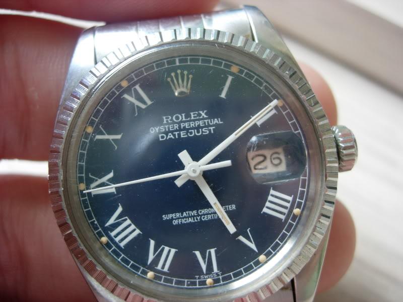 Rolex ref.16030 with Buckley dial and the desirable original white hands.
