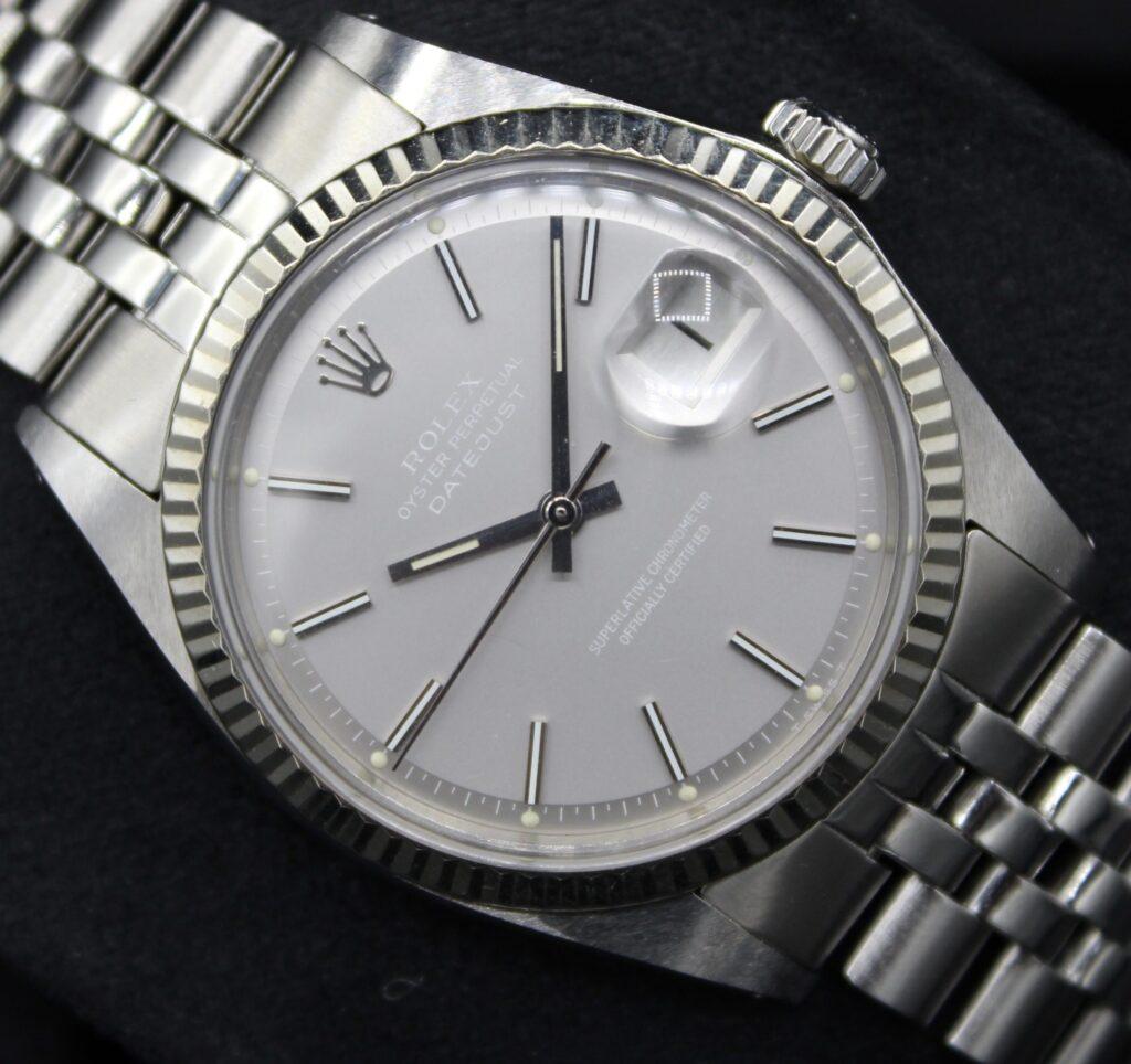 Rolex Datejust with Ghost Dial
