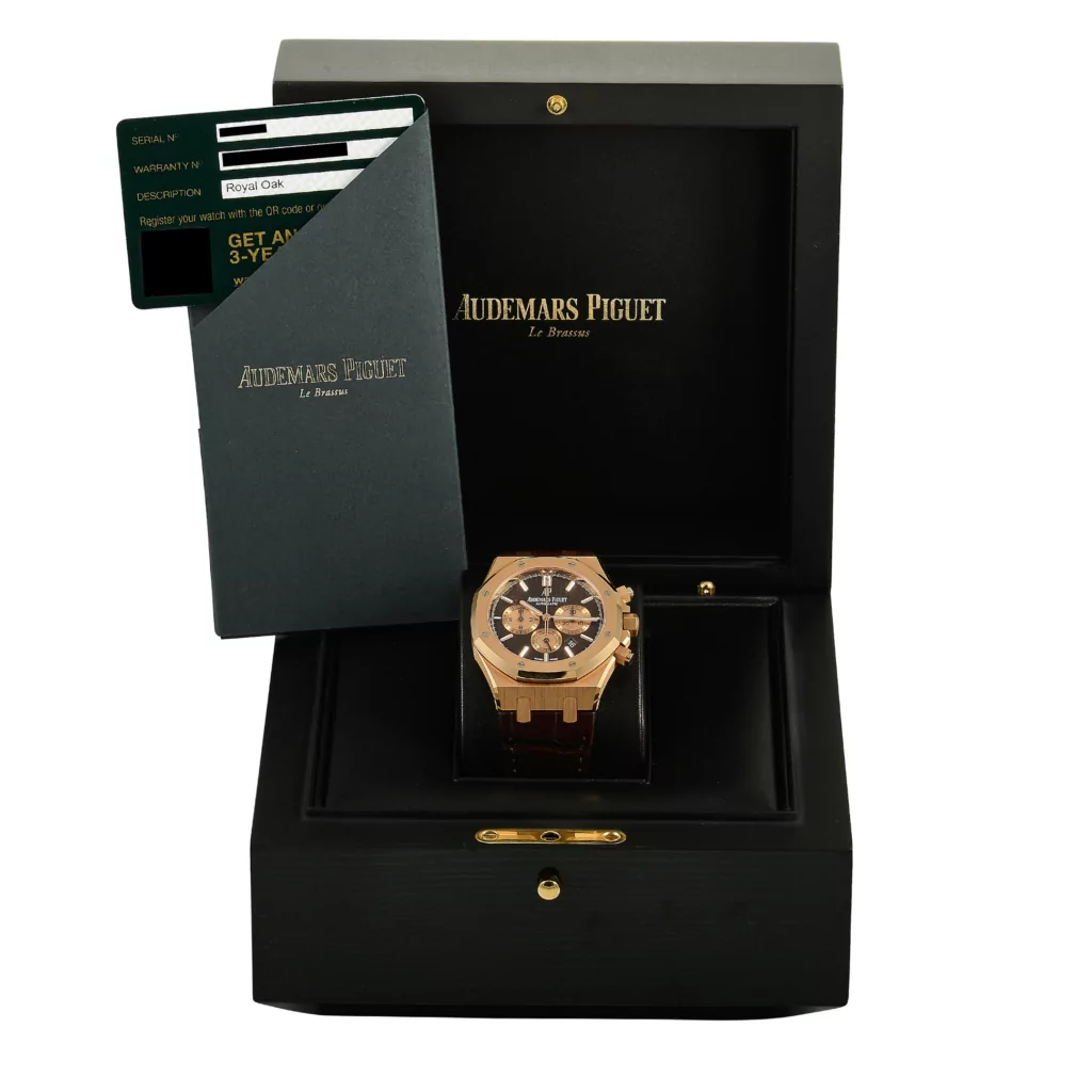Audemars Piguet Box and Papers