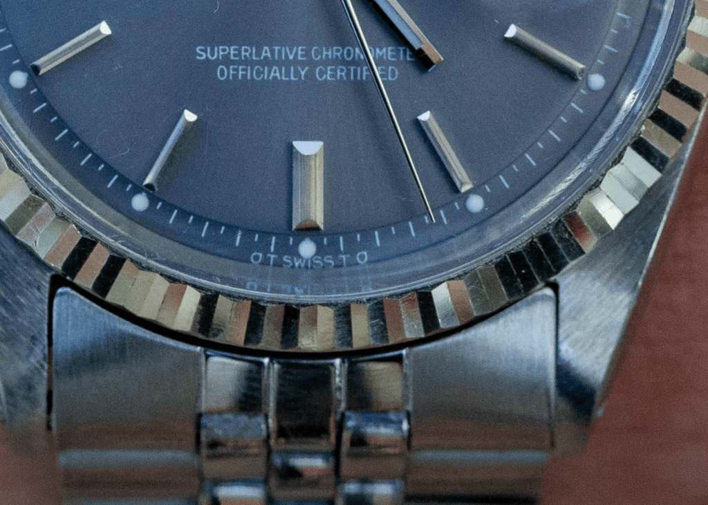Rolex 1601 with Sigma Dial