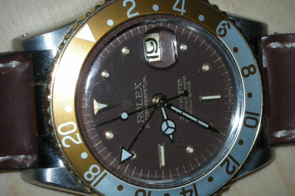 Rolex 1675/3 with nipple dial