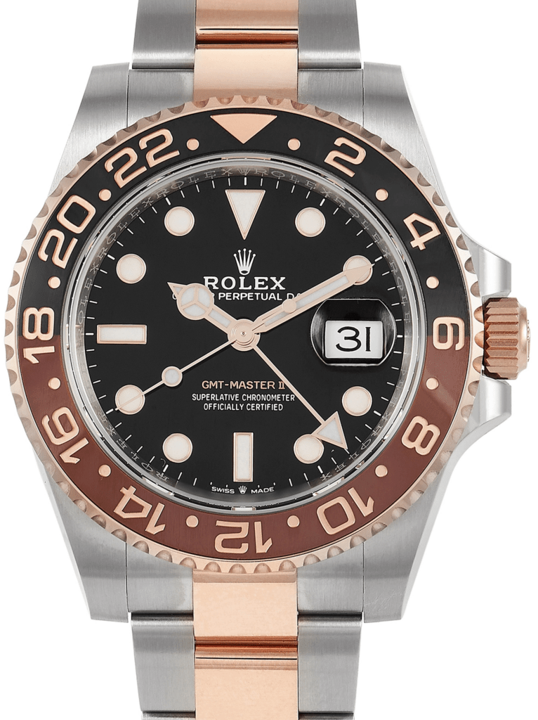 Rolex GMT-Master II "Rootbeer" ref. and 126710 CHNR