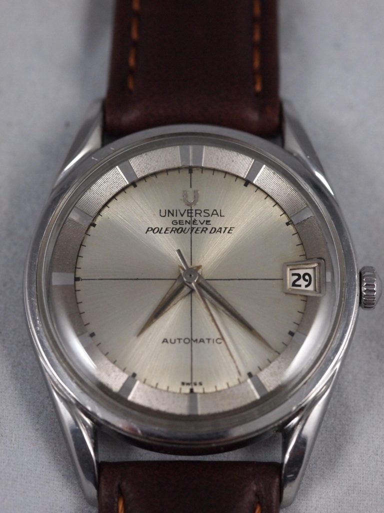 1950s Universal Geneve Genta Polerouter (Cal. 218-2)