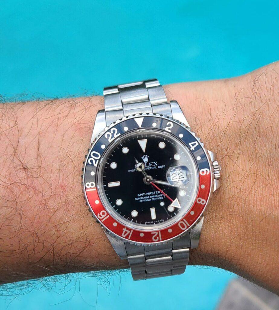 Rolex "Coke" GMT-Master II Reference 16710