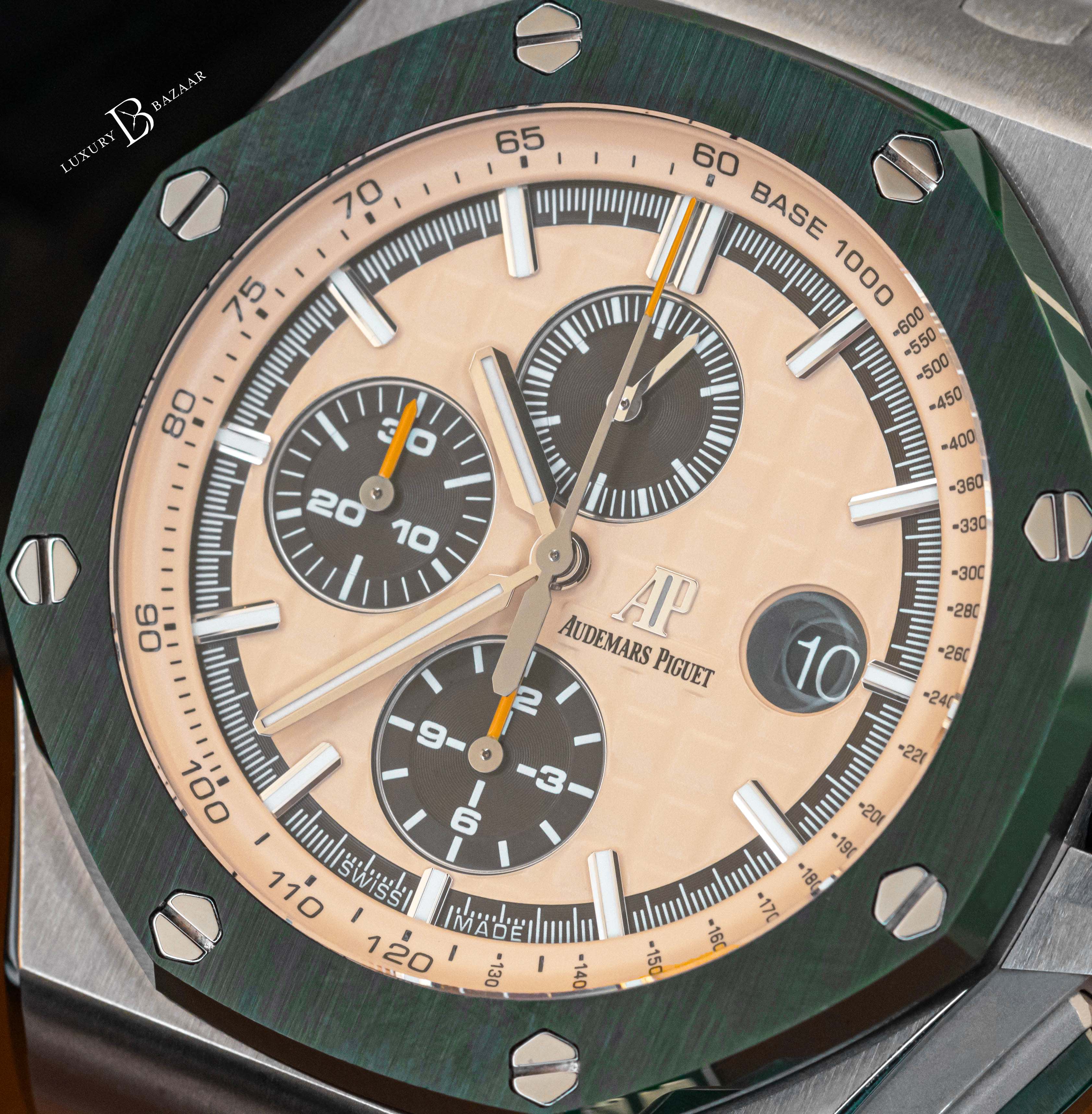 Audemars Piguet Royal Oak Offshore Chronograph Camo Watch 26400SO.OO.A054CA.01