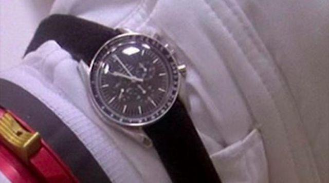 Famous movie watch the Omega Speedmaster Professional worn by an astronaut in Apollo 13 (1995)