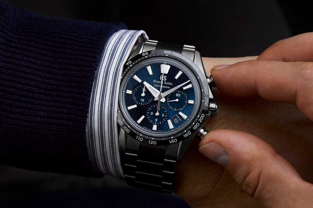 Grand Seiko Tentagraph SLGC001