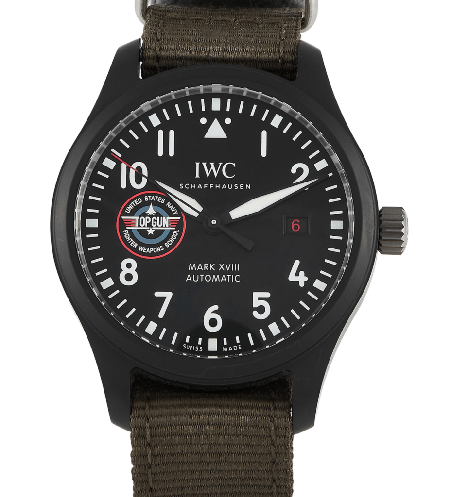 IWC Pilot's Mark XVIII Top Gun SFTI Watch IW324712