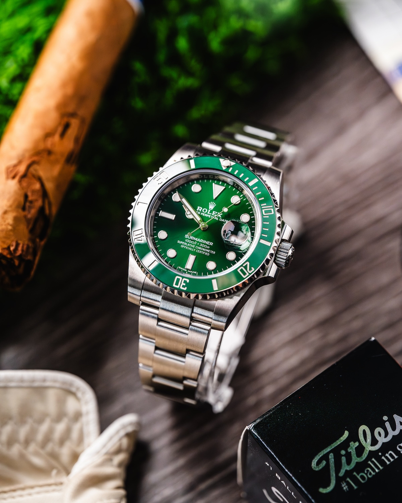 Rolex Submariner Date "Hulk" ref. 116610 LV
