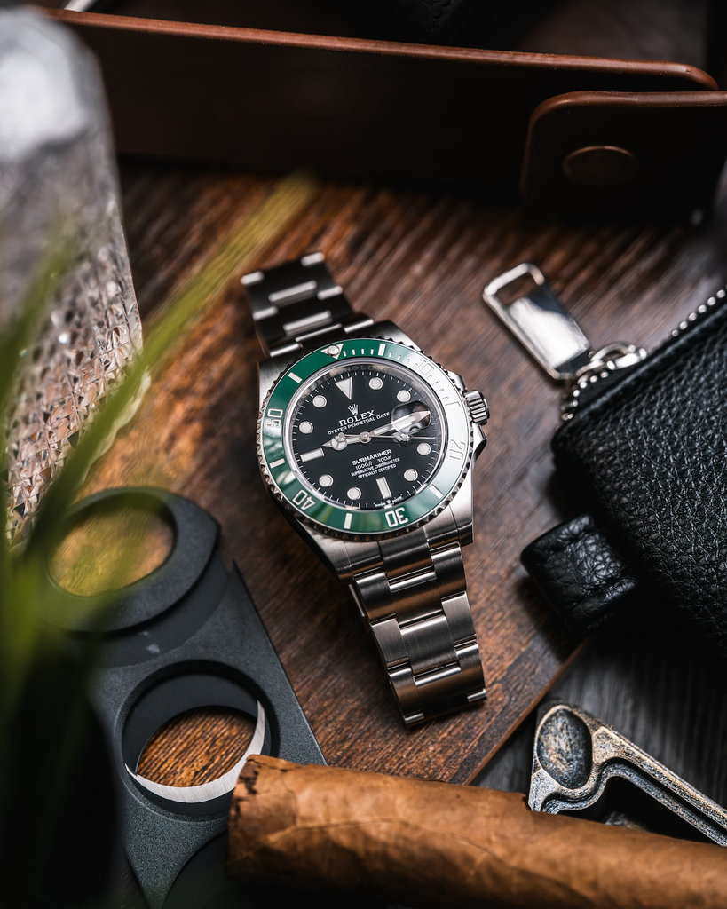 Some would consider the Rolex Submariner ref. 126610LV one of the ultimate luxury sports watches