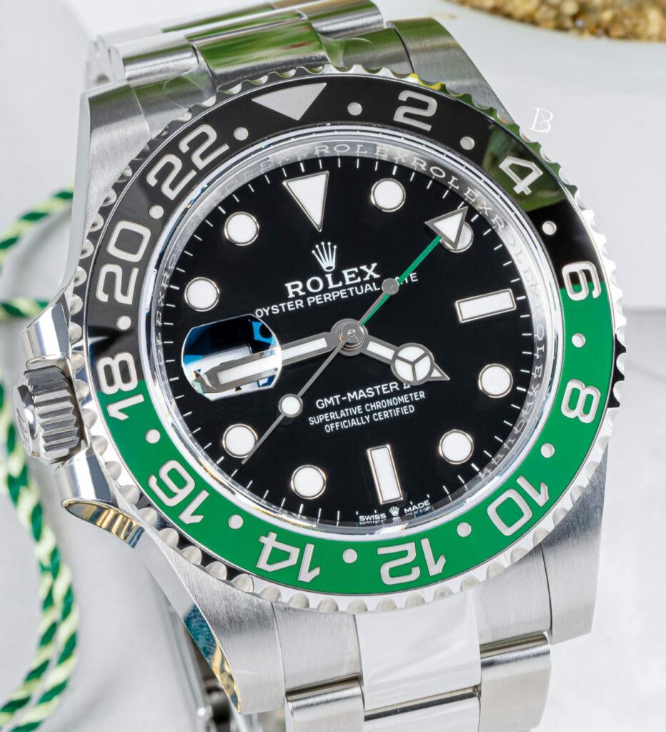 Rolex "Sprite" GMT-Master II Left-Hand Watch 126720VTNR