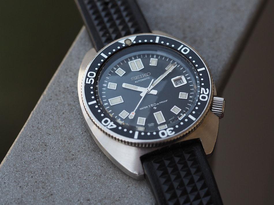 Seiko 6105 automatic