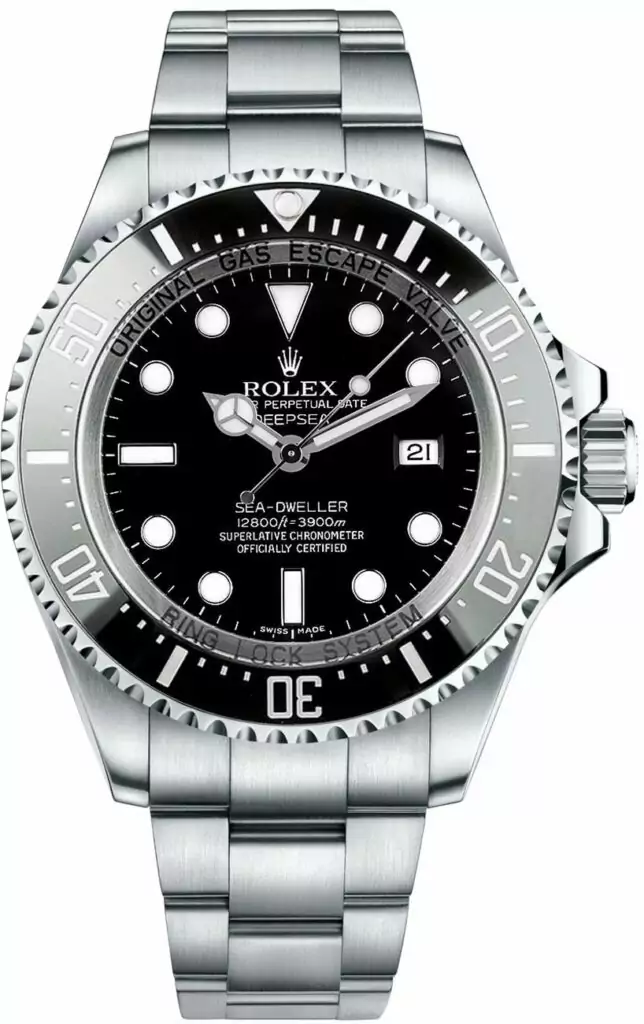 The famous movie watch the Rolex Deepsea Sea-Dweller