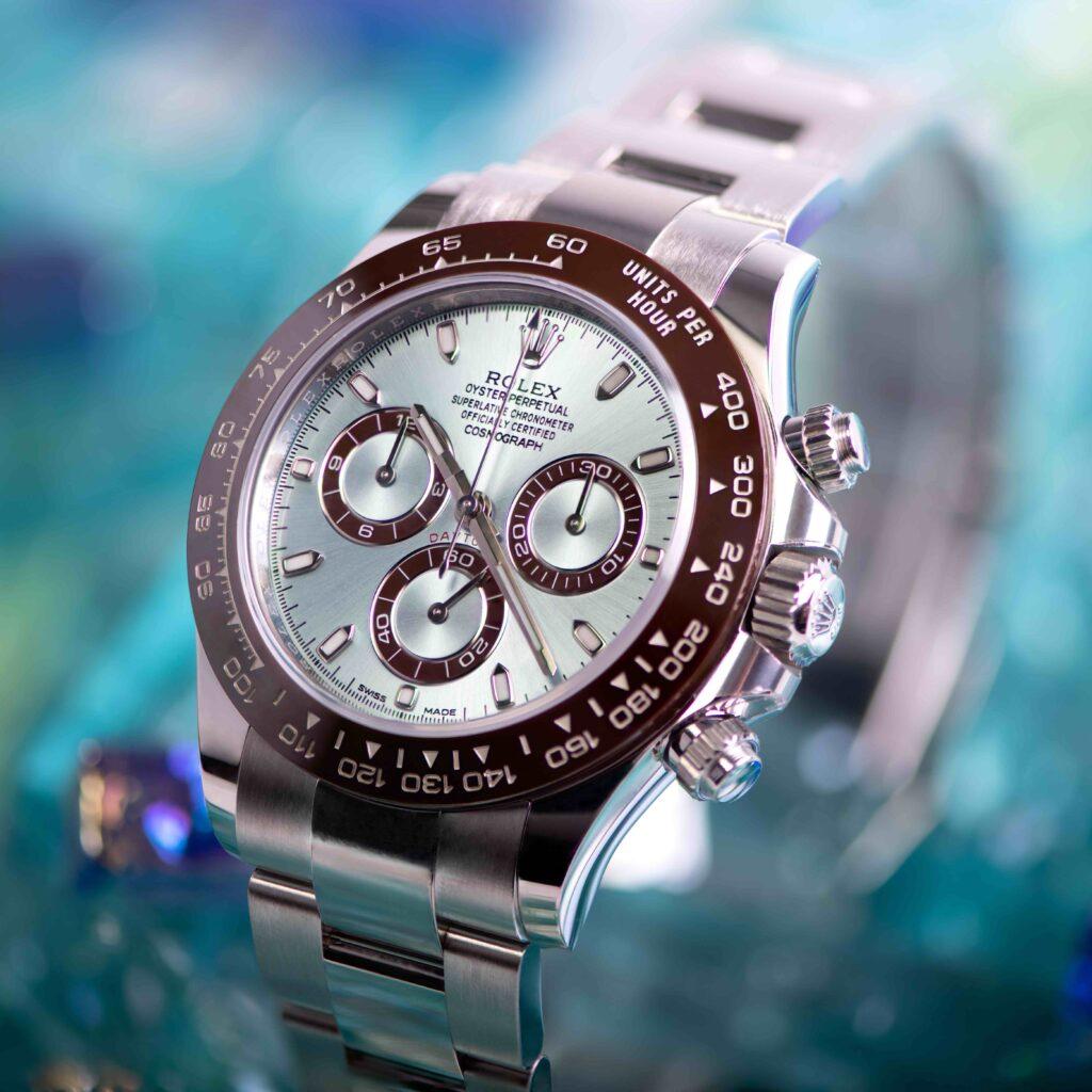 Rolex Cosmograph Daytona Platinum Watch 116506