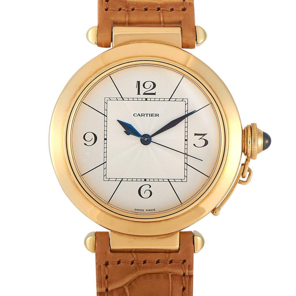 Cartier Pasha Yellow Gold 42mm Watch W3019551