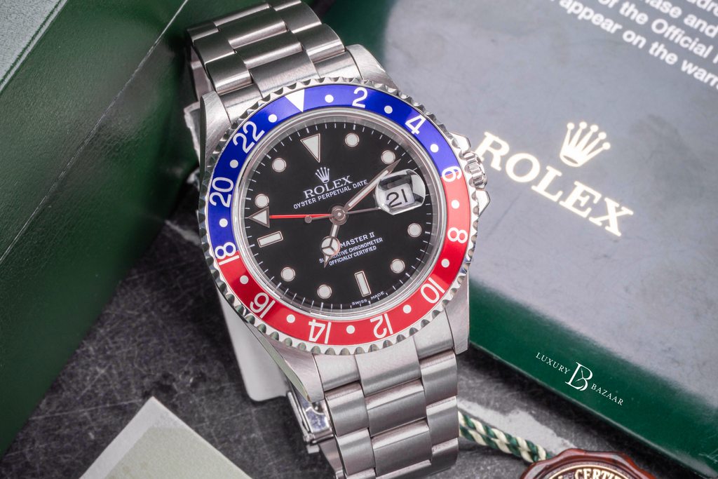 Rolex Pepsi GMT ref. 16710
