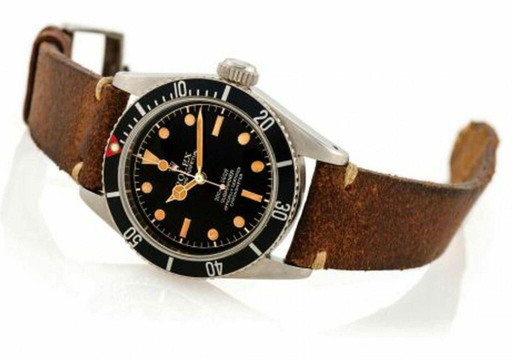 the famous movie watch the Rolex Submariner Ref. 6538