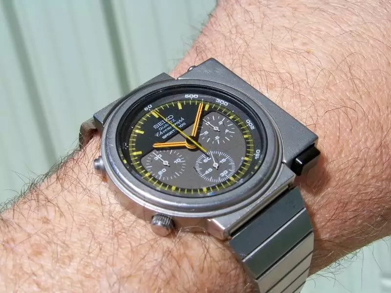 the famous movie watch the Seiko 7a28-7000 