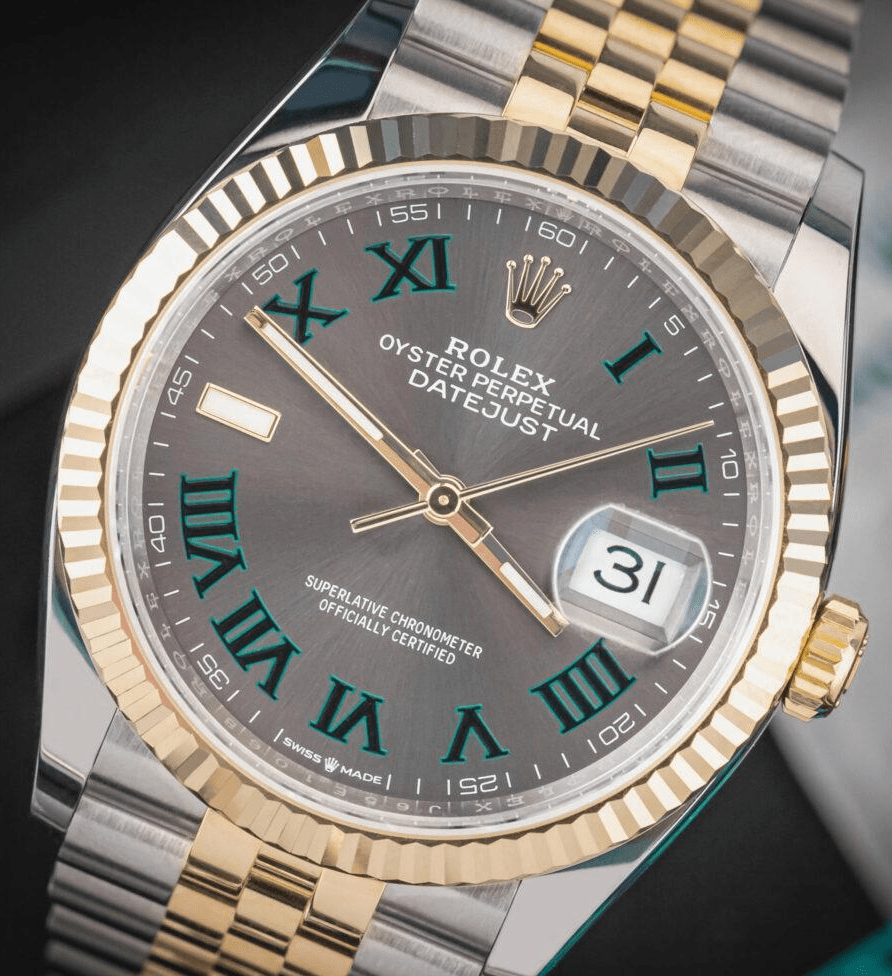 Rolex Datejust Wimbledon ref. 126331