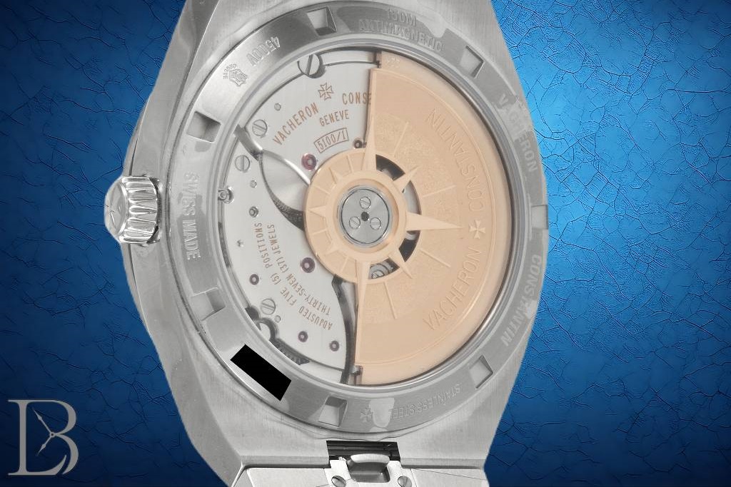 VC 4500v Caseback
