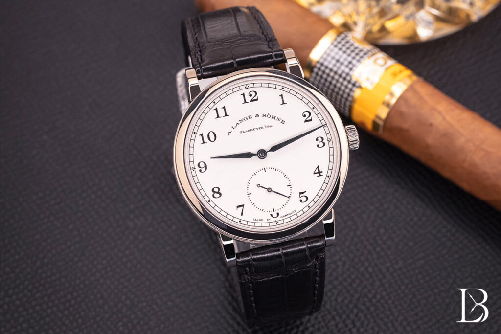 A. Lange & Söhne Saxonia Reference 380.032
