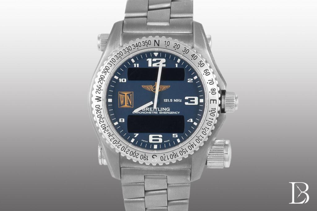 Breitling Emergency Titanium Watch E56321