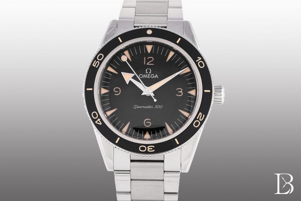 Omega Seamaster 300 Co-Axial Master Chronometer Dive Watch 234.30.41.21.01.001