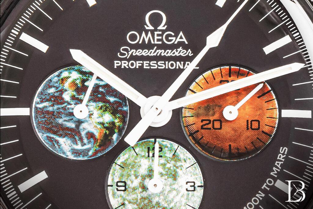 Omega Speedmaster Professional Moonwatch
Moon to Mars Limited Edition Watch 3577.50.00