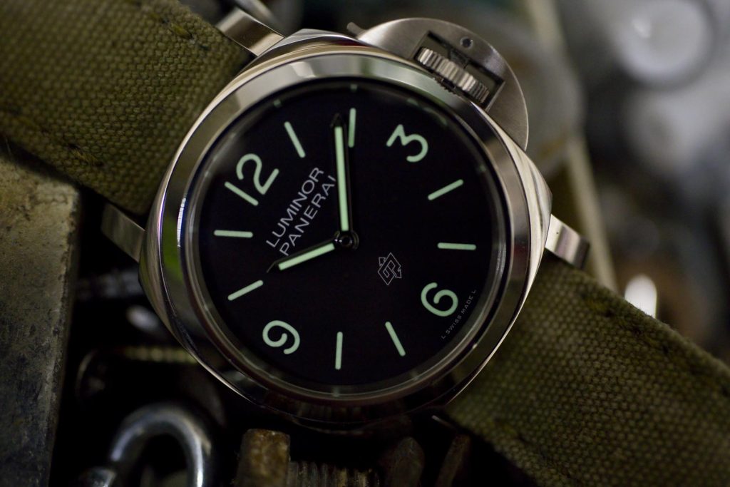 Panerai Luminor Base Logo PAM01086 