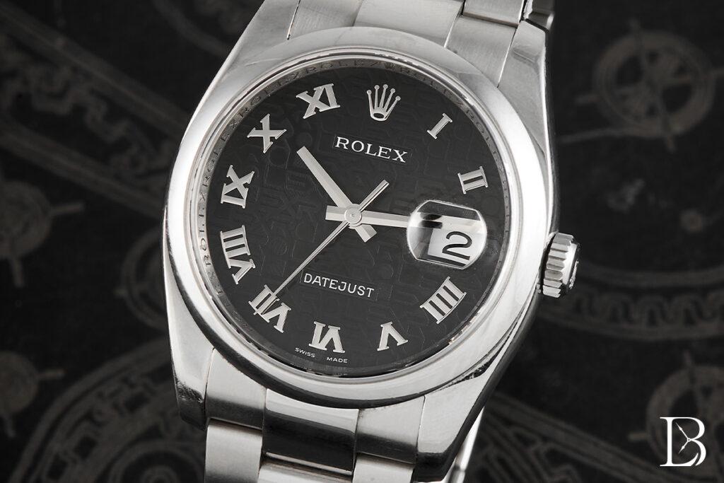 Rolex Datejust Ref. 116200 in Stainless Steel