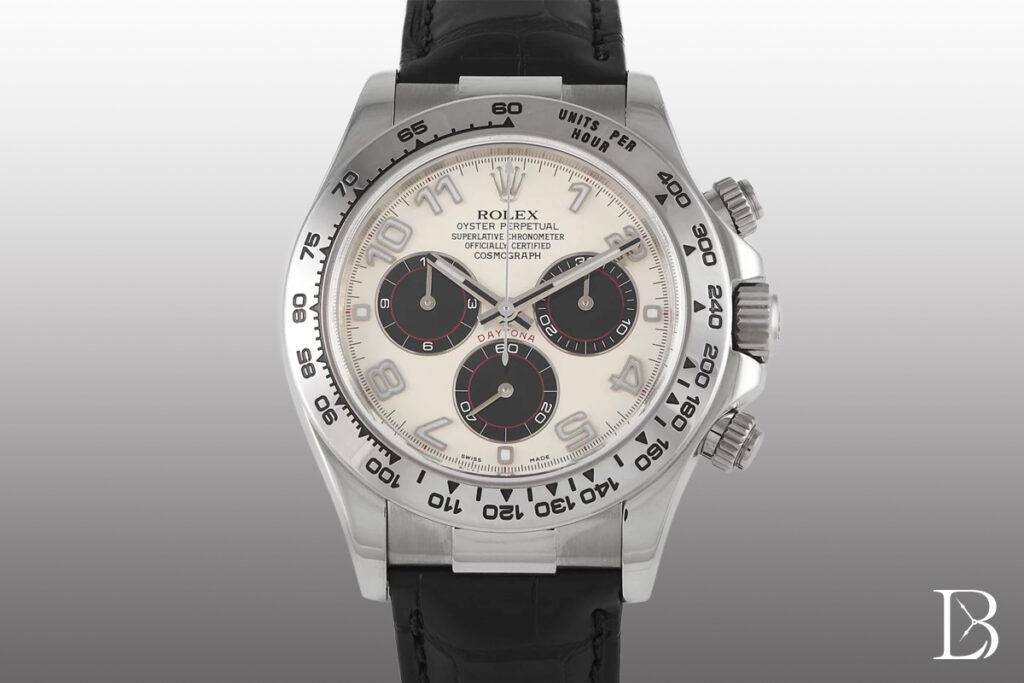 Rolex Daytona White Gold Watch