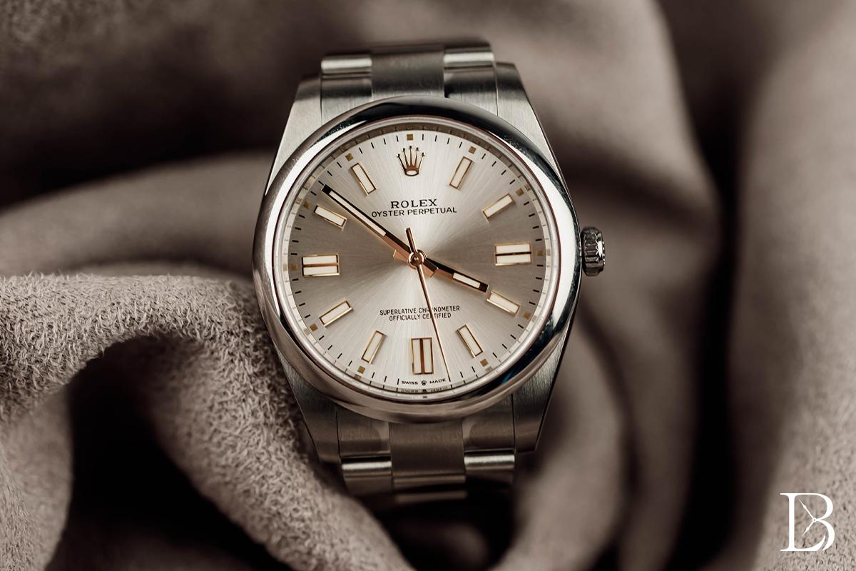 Rolex Oyster Perpetual 124300 