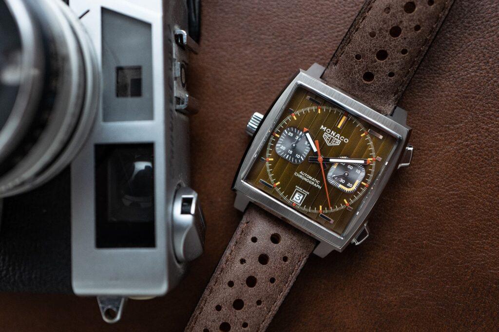 TAG Heuer Monaco 1969-1979 Limited 50-Year Edition 