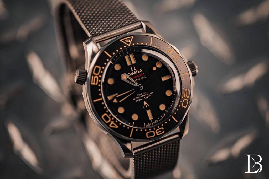 The Omega Seamaster Diver 300M 007 Edition Dive Watch