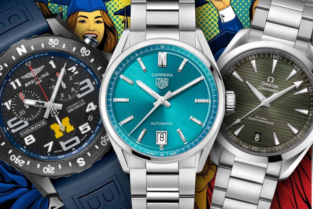 The Best Luxury Graduation Gift Watches