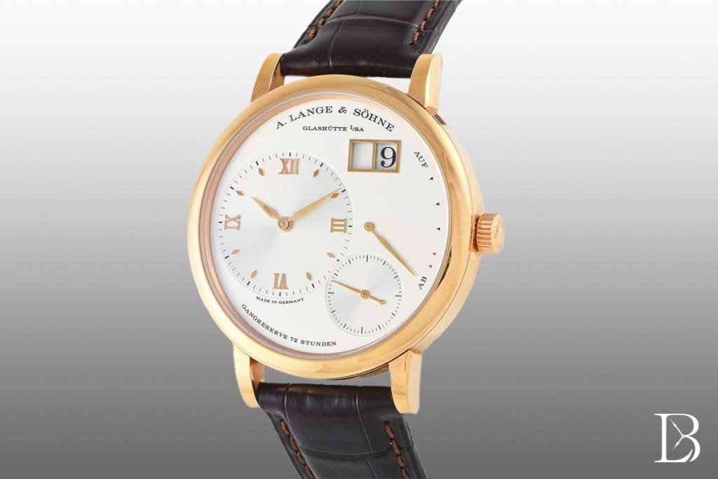 A. Lange & Sohne Grand Lange 1 Watch 117.032