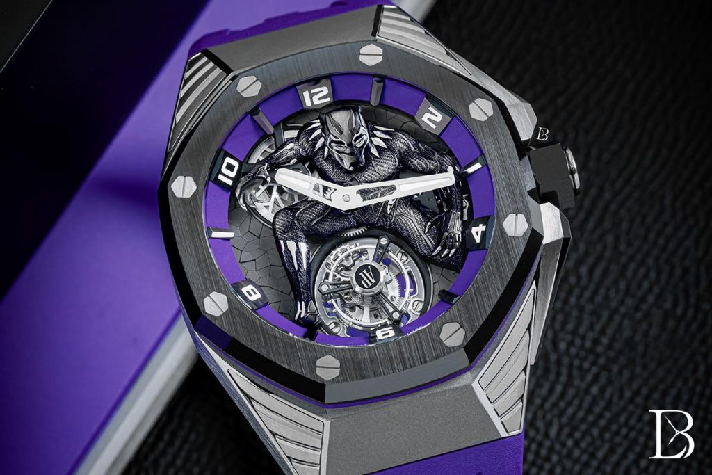 Audemars Piguet 26620IO.OO.D077CA.01 Royal Oak Concept “Black Panther” Flying Tourbillon