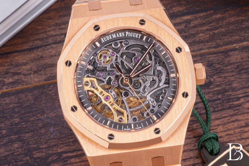 Audemars Piguet Royal Oak Double Balance Wheel Openworked 15407OR.OO.1220OR.01