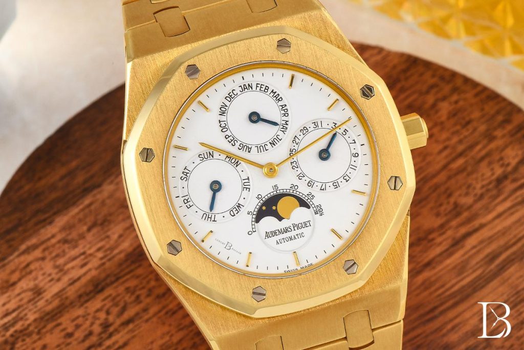 Audemars Piguet Royal Oak Perpetual Calendar Watch 25654BA