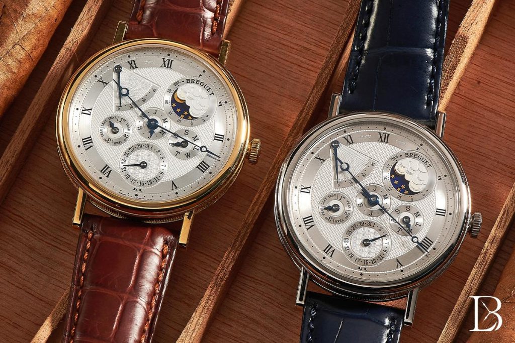 Breguet Classique Perpetual Calendar 5327BA/1E/9V6 and 5327BB/IE/9V6