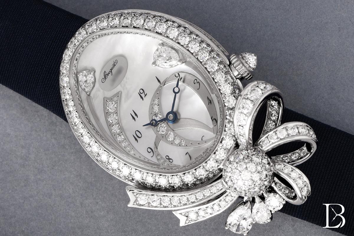 Breguet Désir de la Reine Diamond Ladies Watch GJ27BB8924/DDD8