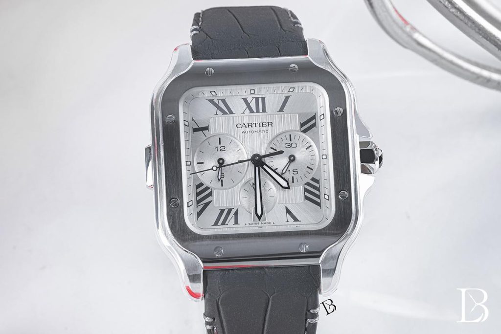 CARTIER SANTOS CHRONOGRAPH Ref WSSA0017