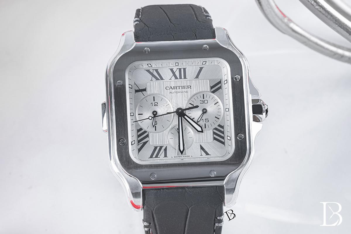 CARTIER SANTOS CHRONOGRAPH Ref WSSA0017