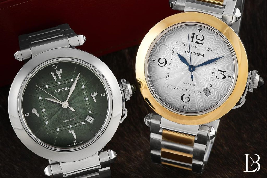 Women's Cartier Pasha watches
