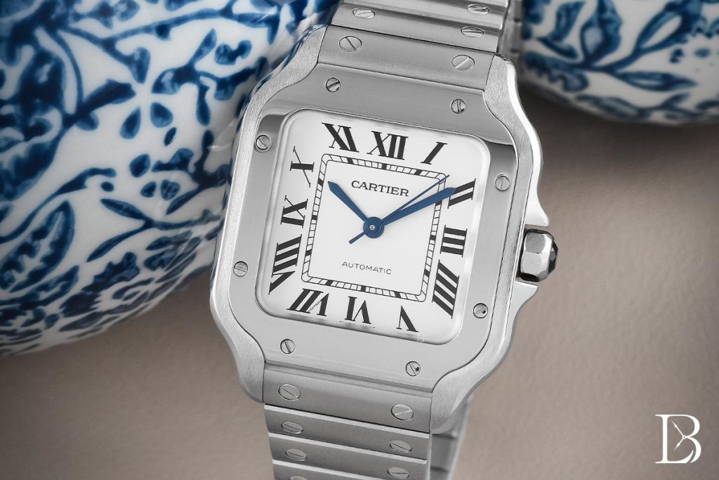 Cartier Santos De Cartier Medium Ref WSSA0029