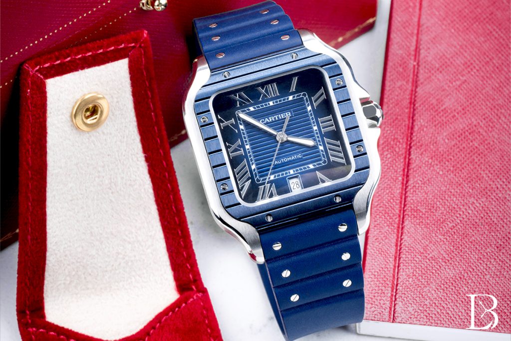 Cartier Santos Ref. CRWSSA0048