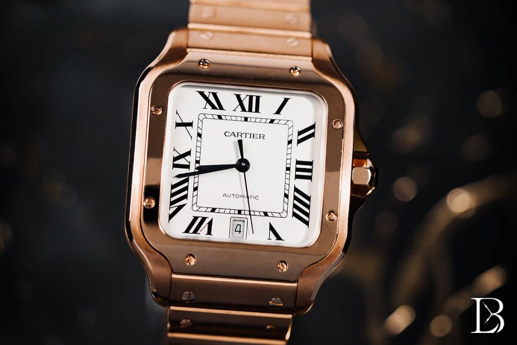 Cartier Santos Ref. WGSA0018