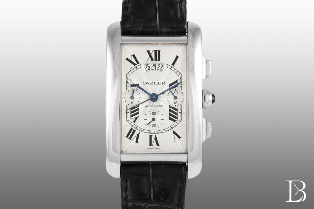 Cartier Tank Americaine Chronograph W2609456