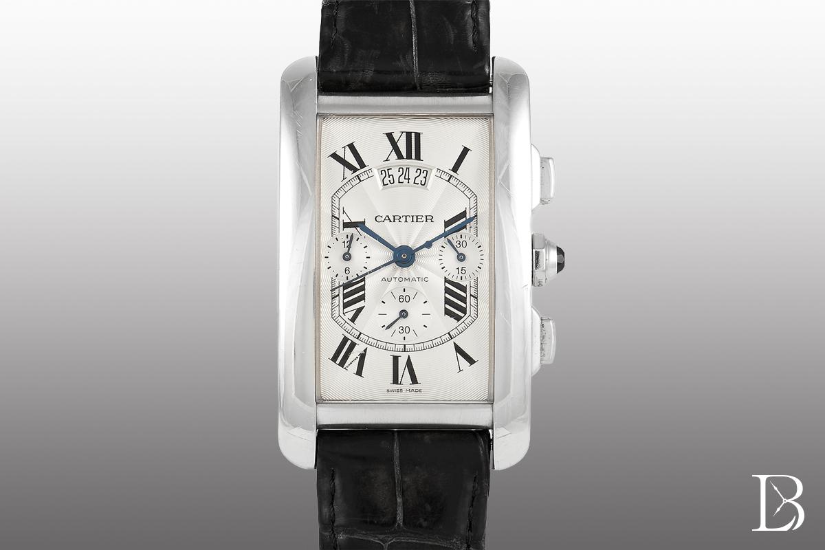 Cartier Tank Americaine Chronograph W2609456