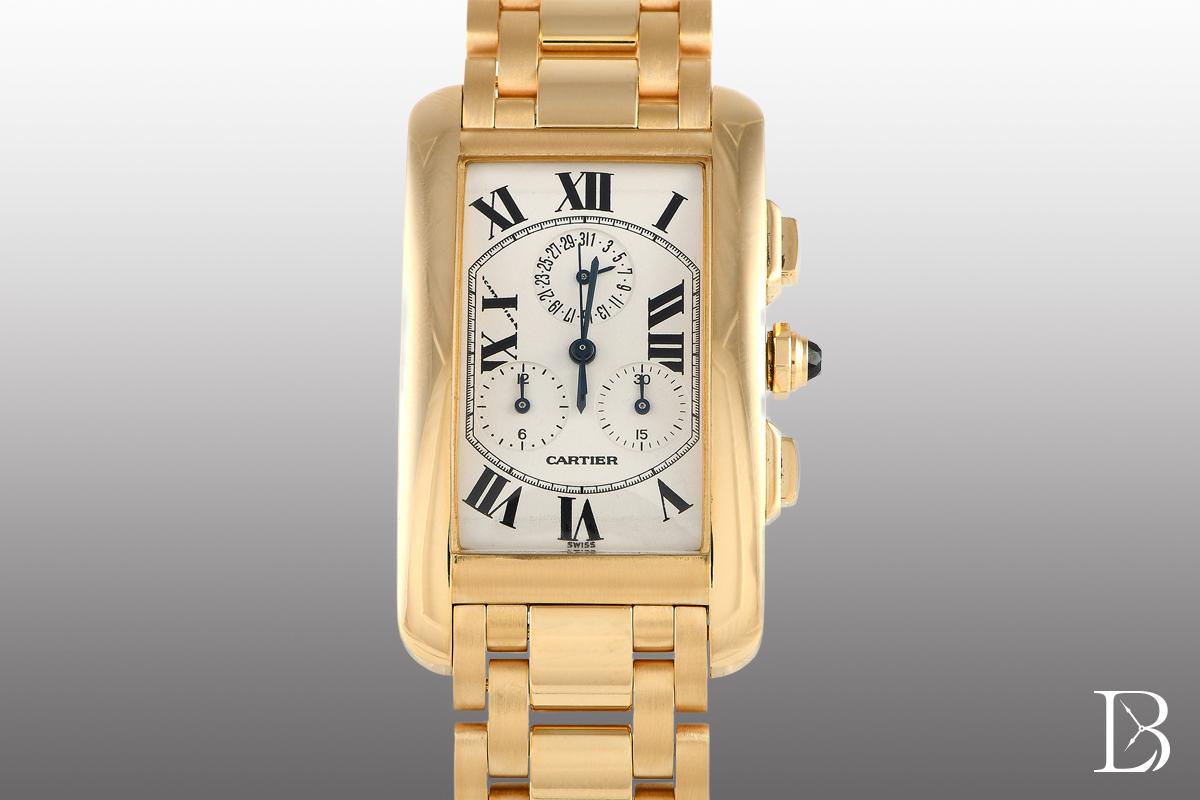 Cartier Tank Américaine Watch 1730